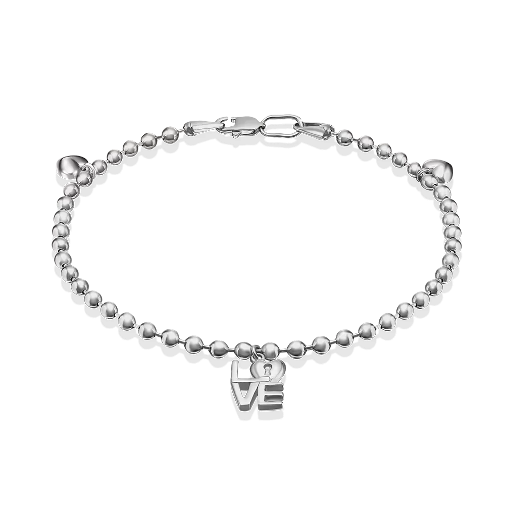 Браслет «Любовь» из серебра 05-0613-00-000-0200-68