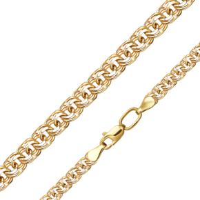 Цепь из лимонного золота 21-2720-070-1130-19