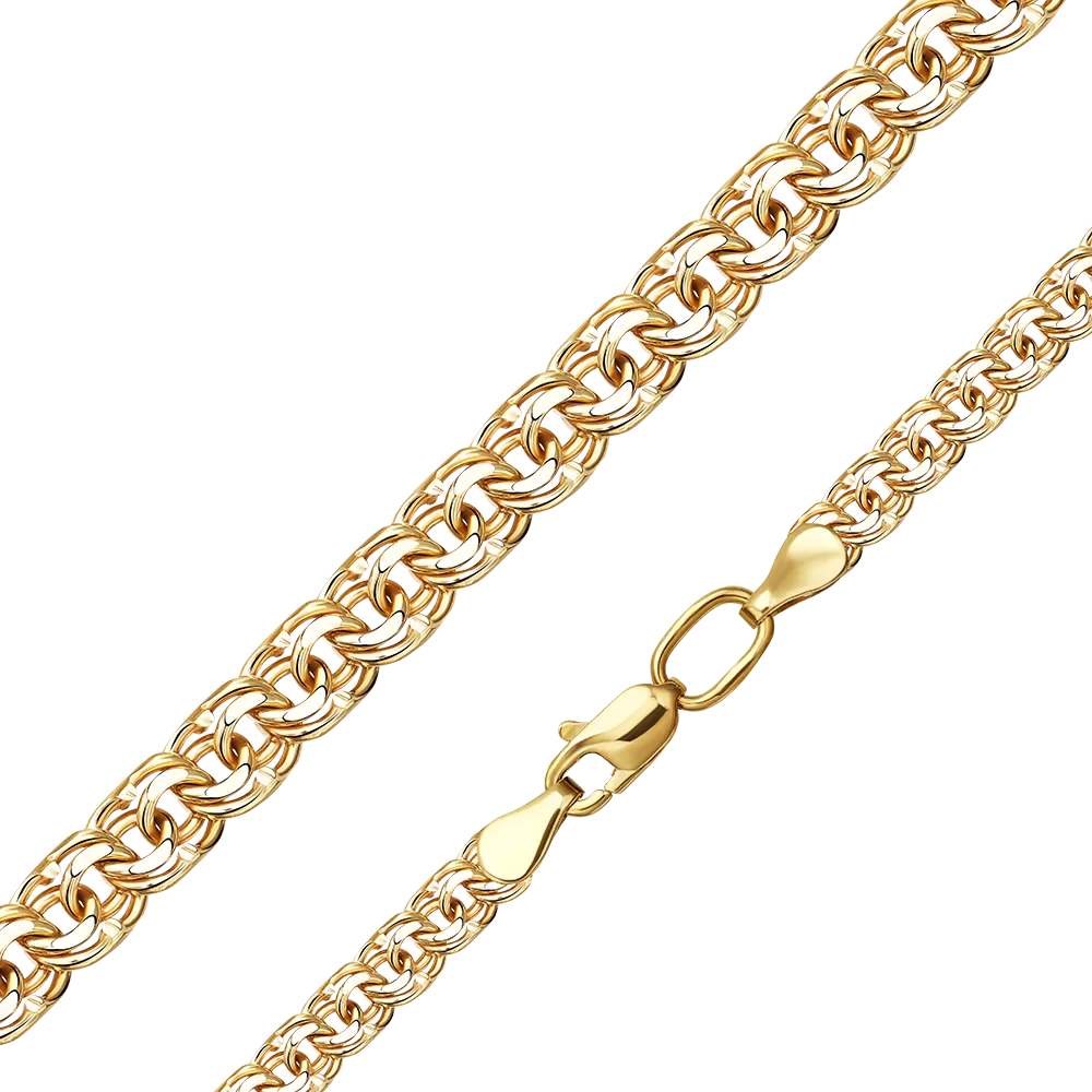 Цепь из лимонного золота 21-2720-070-1130-19