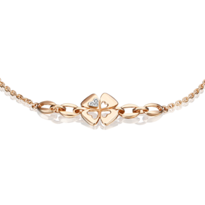 Браслет «Клевер. Незабываемые моменты» из комбинированного золота с бриллиантами 05-0697-00-101-1111
