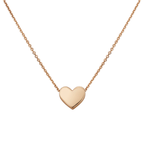 Колье «Сердце» из красного золота 07-0226-00-000-1110-42
