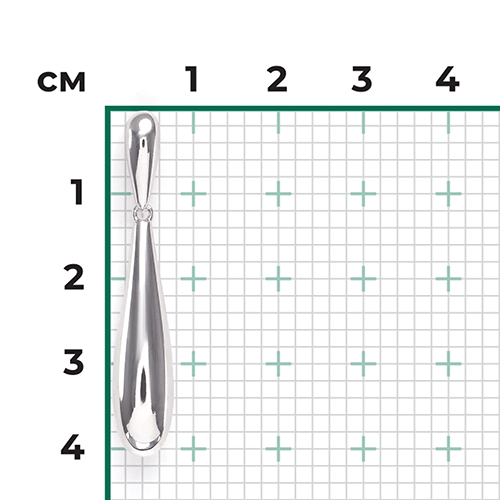 Подвеска «Грация» из серебра 03-3345-00-000-0200
