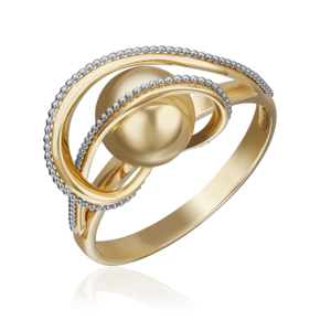 Кольцо из комбинированного золота 01-5248-00-000-1121-42