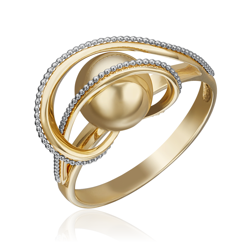 Кольцо из комбинированного золота 01-5248-00-000-1121-42