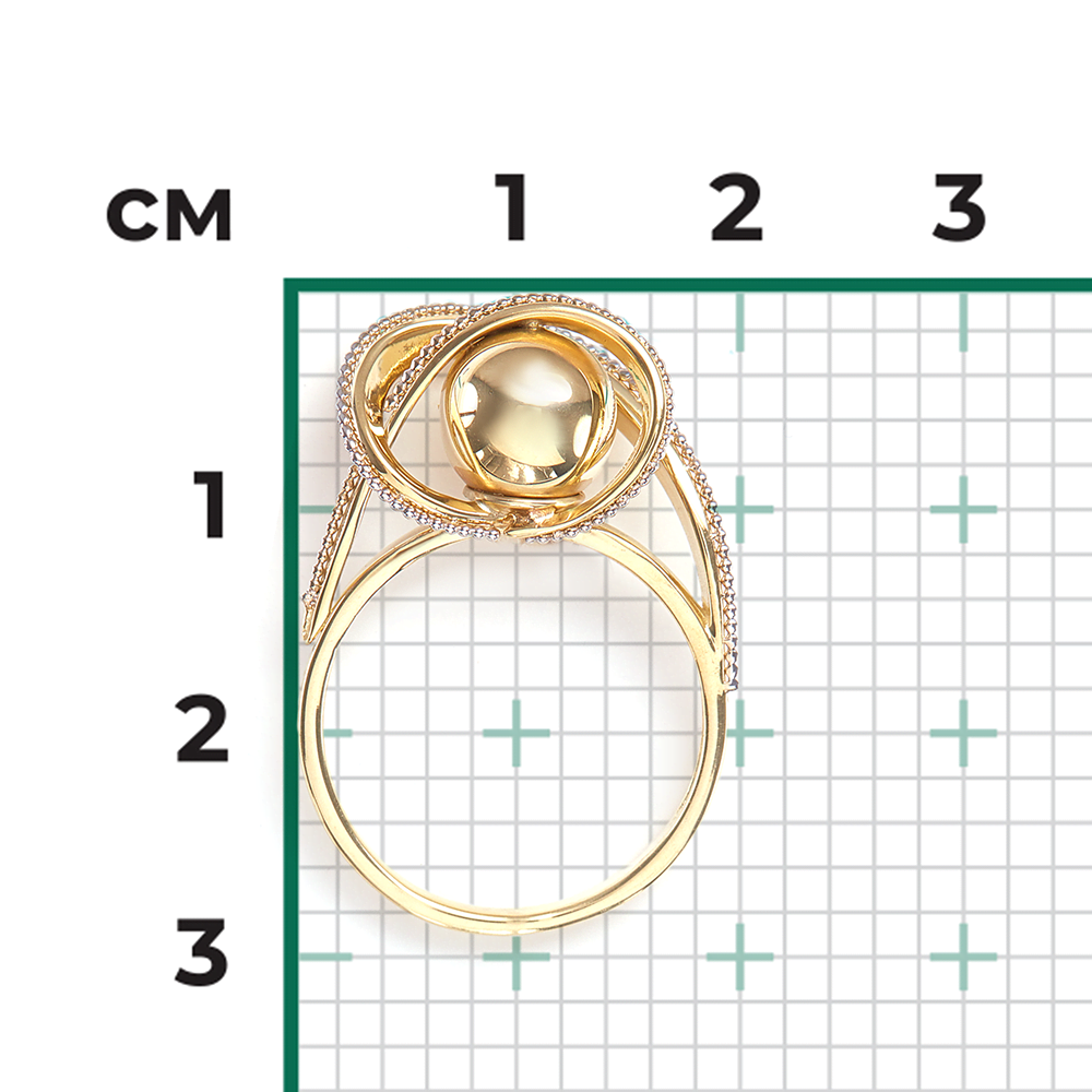 Кольцо из комбинированного золота 01-5248-00-000-1121-42