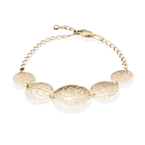 Браслет из лимонного золота 05-0536-00-000-1130-48