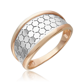 Кольцо из комбинированного золота 01-5761-00-000-1111