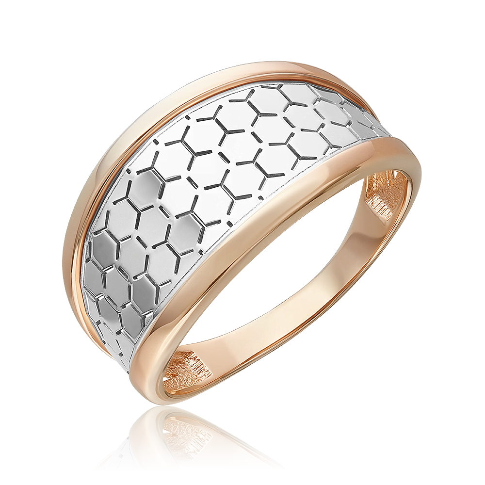 Кольцо из комбинированного золота 01-5761-00-000-1111