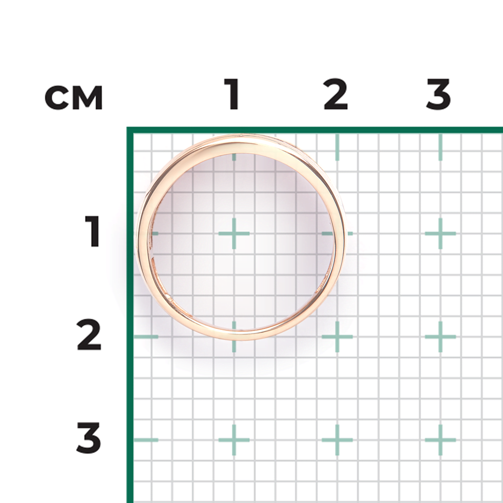 Кольцо из комбинированного золота 01-5761-00-000-1111