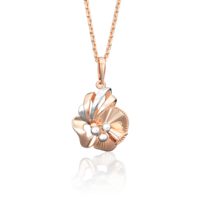 Подвеска из красного золота 03-2707-00-000-1110-48