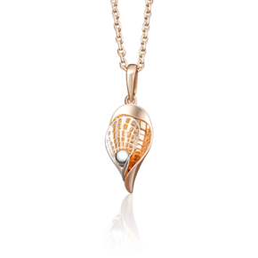 Подвеска из красного золота 03-2709-00-000-1110-48