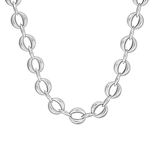 Колье «Грация» из серебра 07-0247-00-000-0200