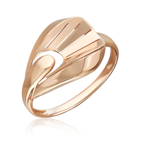 Кольцо из красного золота