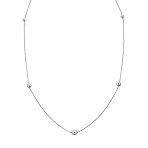 Колье из белого золота 07-0209-00-000-1120-01