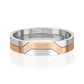 Обручальное кольцо из комбинированного золота 01-5688-00-000-1111