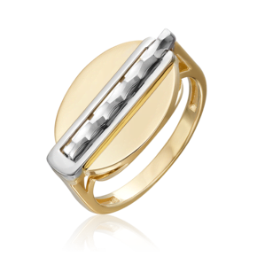 Кольцо из комбинированного золота 01-5630-00-000-1121