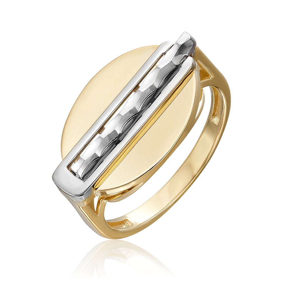 Кольцо из комбинированного золота 01-5630-00-000-1121