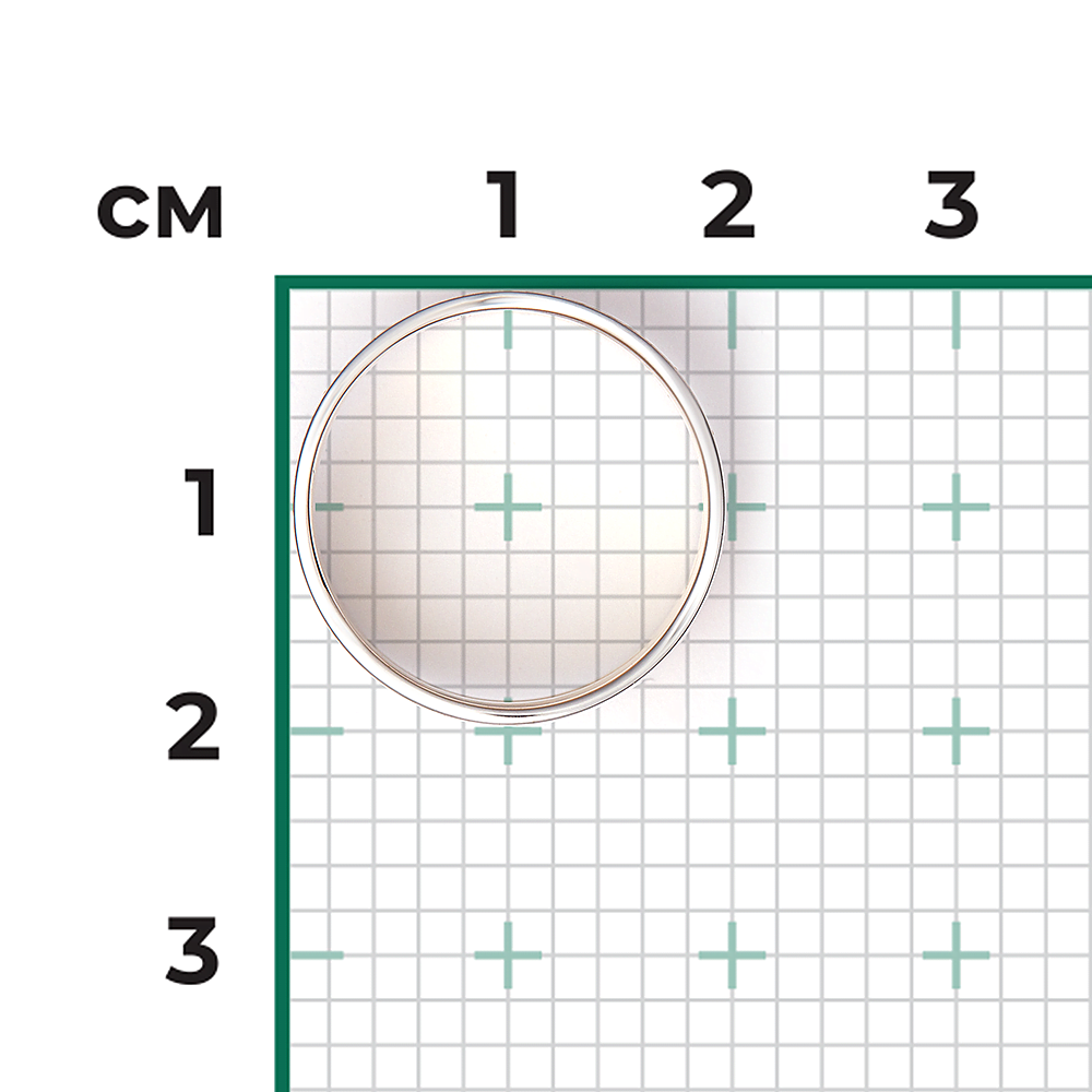 Обручальное кольцо из комбинированного золота 01-4811-00-000-1111-54