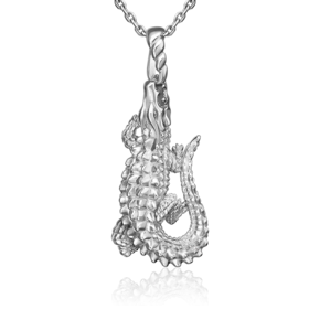 Подвеска «Крокодил» из серебра 03-2611-00-000-0200