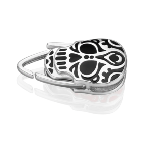 Соул «Череп» из серебра с эмалью 14-0022-00-000-0200