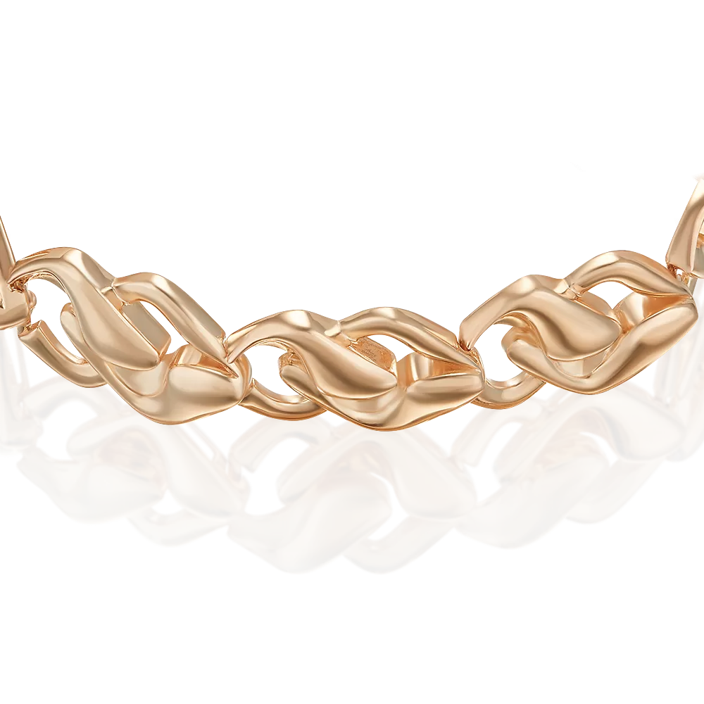 Браслет из красного золота 05-0833-00-000-1110