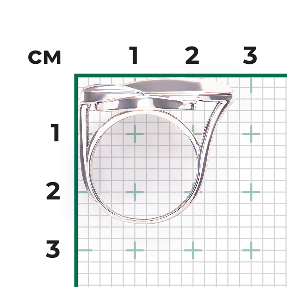 Кольцо «Грация» из серебра 01-5584-00-000-0200