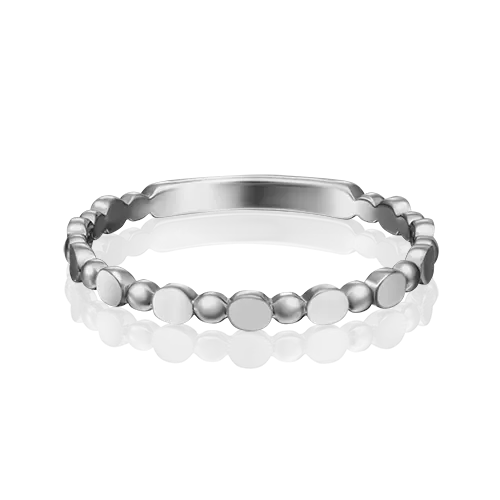 Кольцо из белого золота 01-5295-00-000-1120