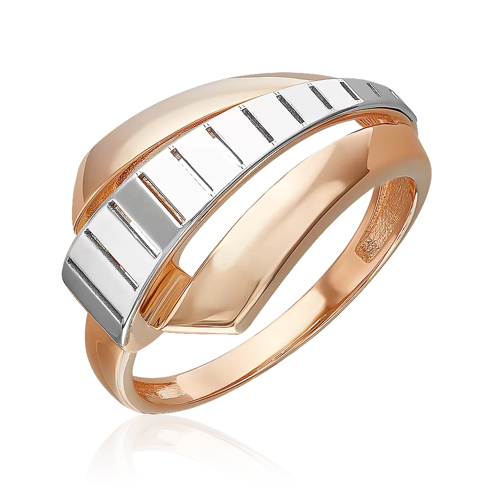 Кольцо из комбинированного золота 01-5823-00-000-1111