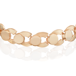 Браслет из красного золота 05-0832-00-000-1110