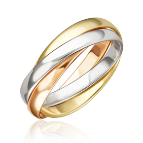 Кольцо из комбинированного золота 01-5914-00-000-1140