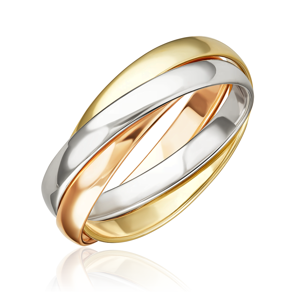 Кольцо из комбинированного золота 01-5914-00-000-1140