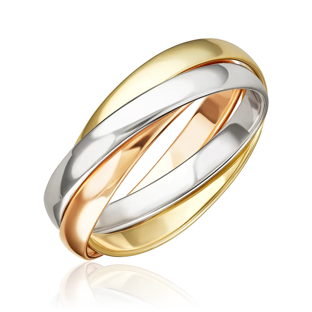 Кольцо из комбинированного золота 01-5914-00-000-1140