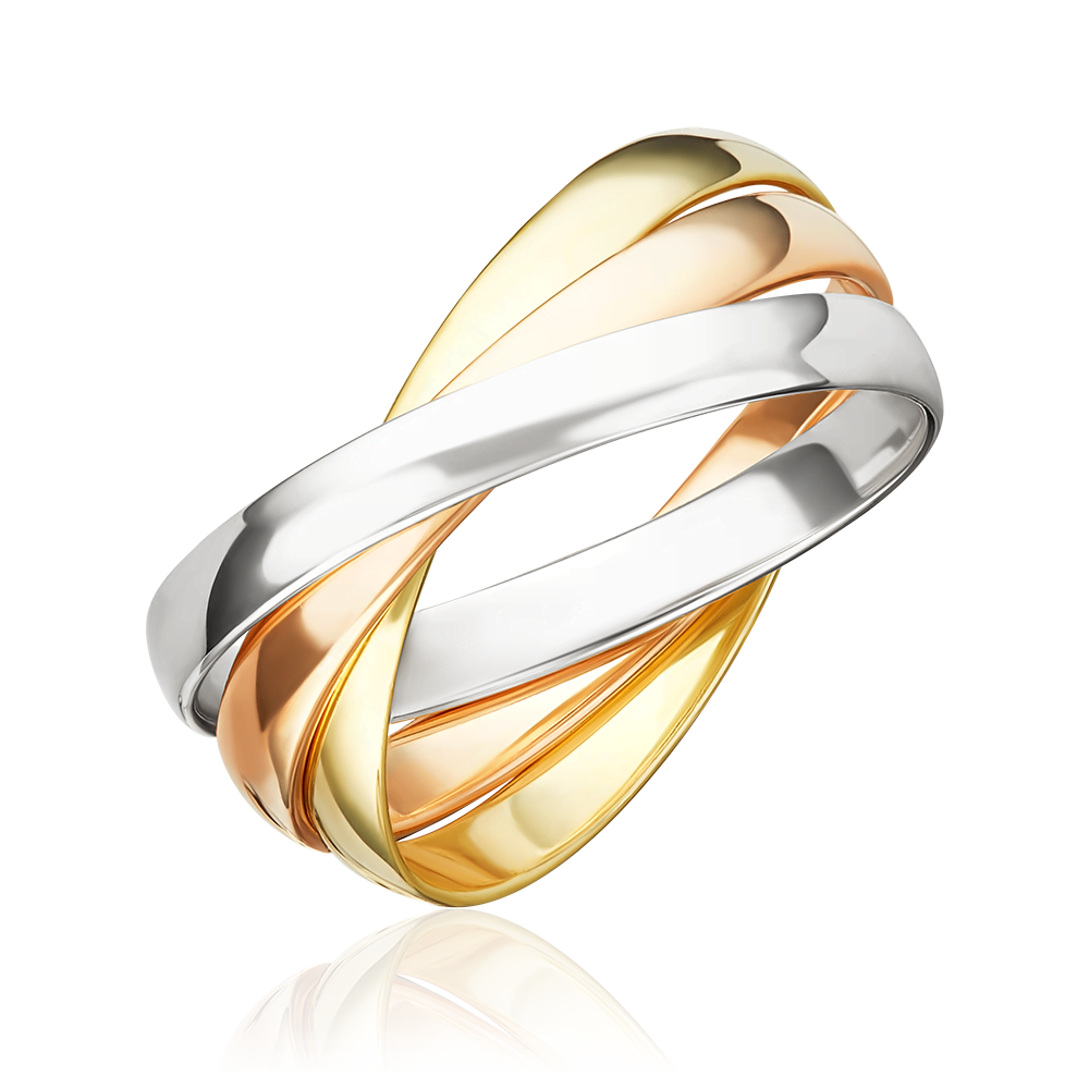 Кольцо из комбинированного золота 01-5914-00-000-1140