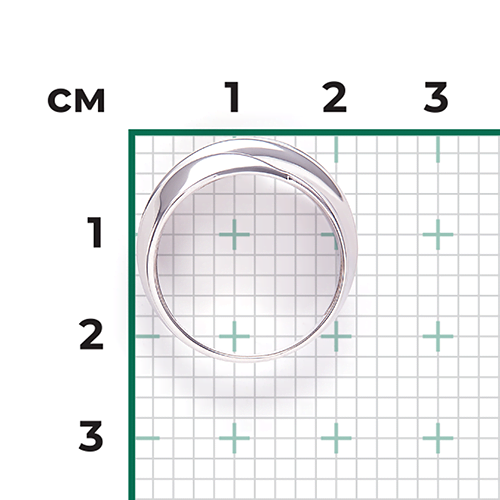Кольцо «Свобода» из серебра 01-5581-00-000-0200