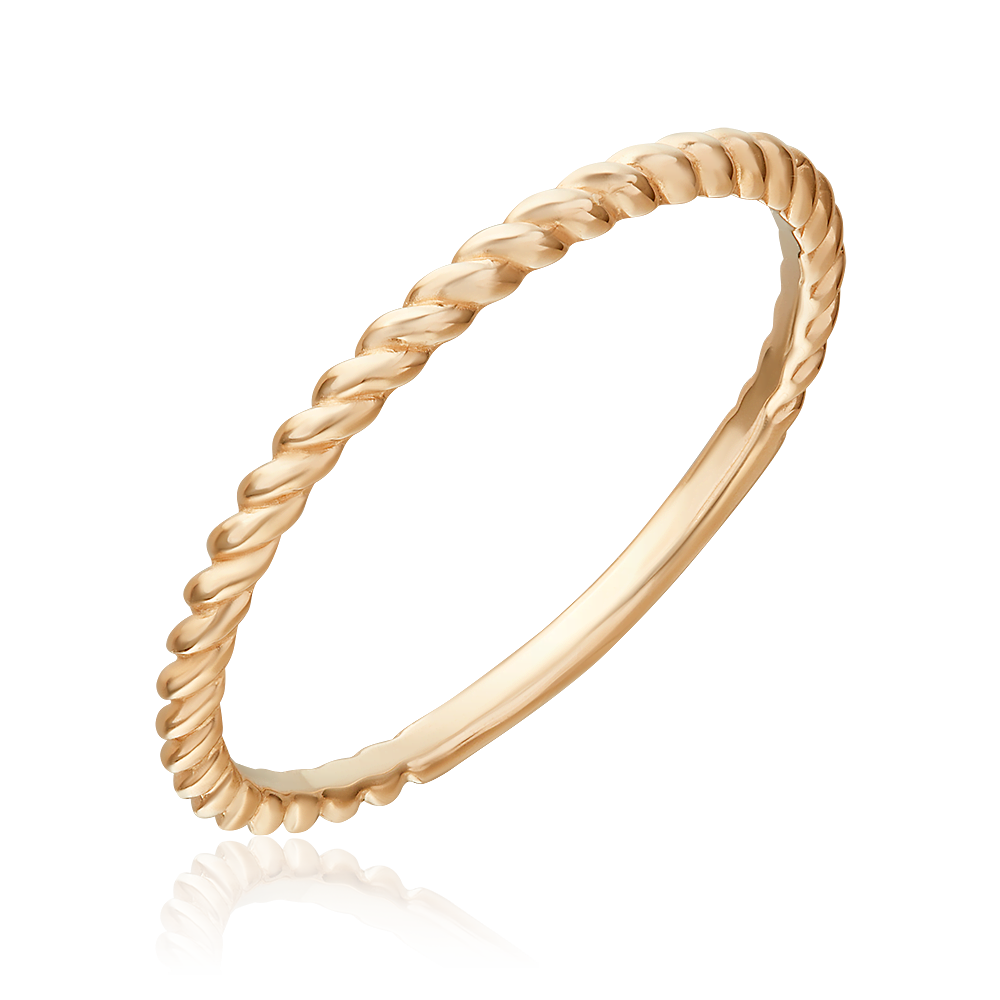 Кольцо из красного золота 01-5292-00-000-1110-48