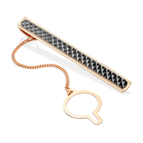 Зажим для галстука из комбинированного золота 09-0047-00-000-1111-04