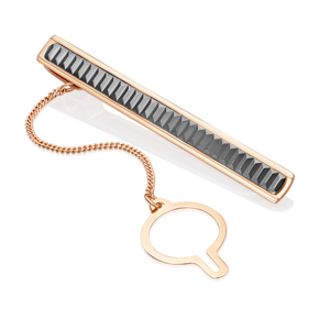 Зажим для галстука из комбинированного золота 09-0049-00-000-1111-04