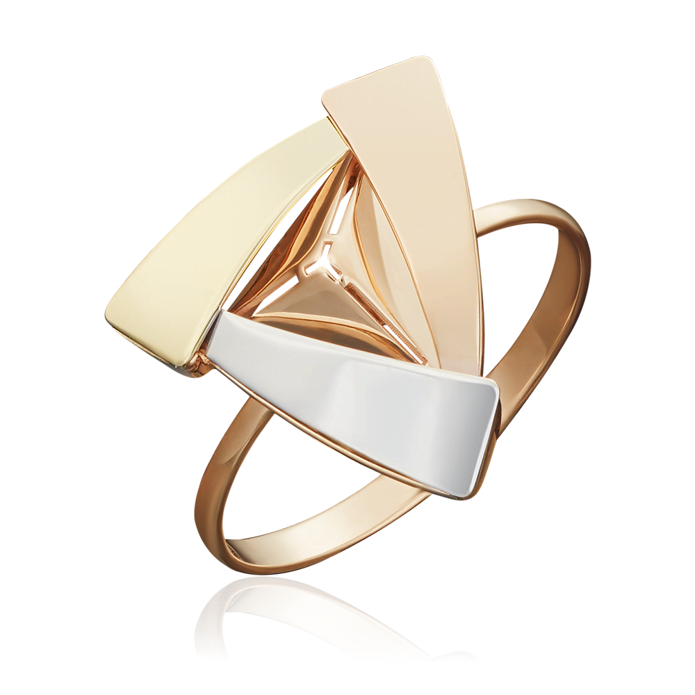 Кольцо из комбинированного золота 01-5013-00-000-1140-48