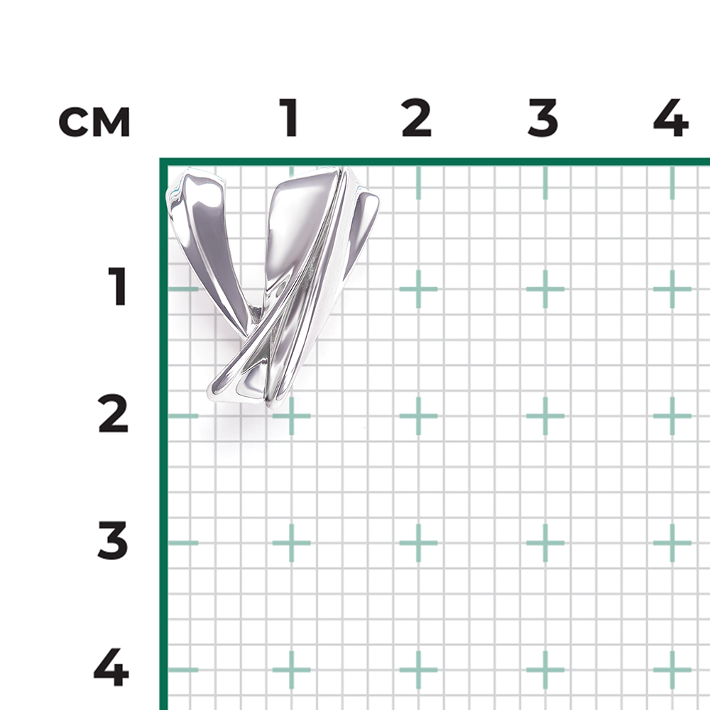 Подвеска «Свобода» из серебра 03-3336-00-000-0200
