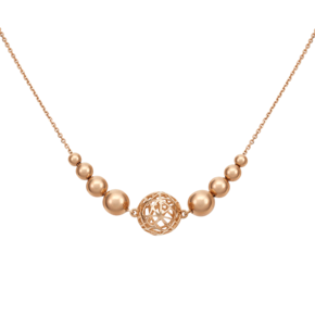 Колье из красного золота 07-0221-00-000-1110-48