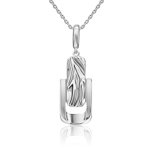 Подвеска «Притяжение» из серебра 03-3347-00-000-0200