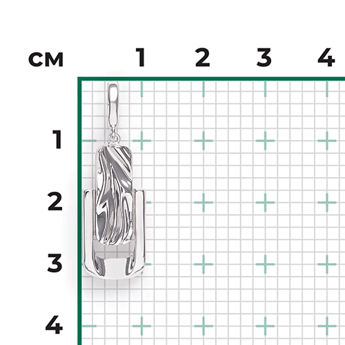 Подвеска «Притяжение» из серебра 03-3347-00-000-0200