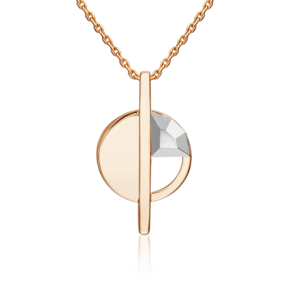 Подвеска из комбинированного золота 03-3384-00-000-1111