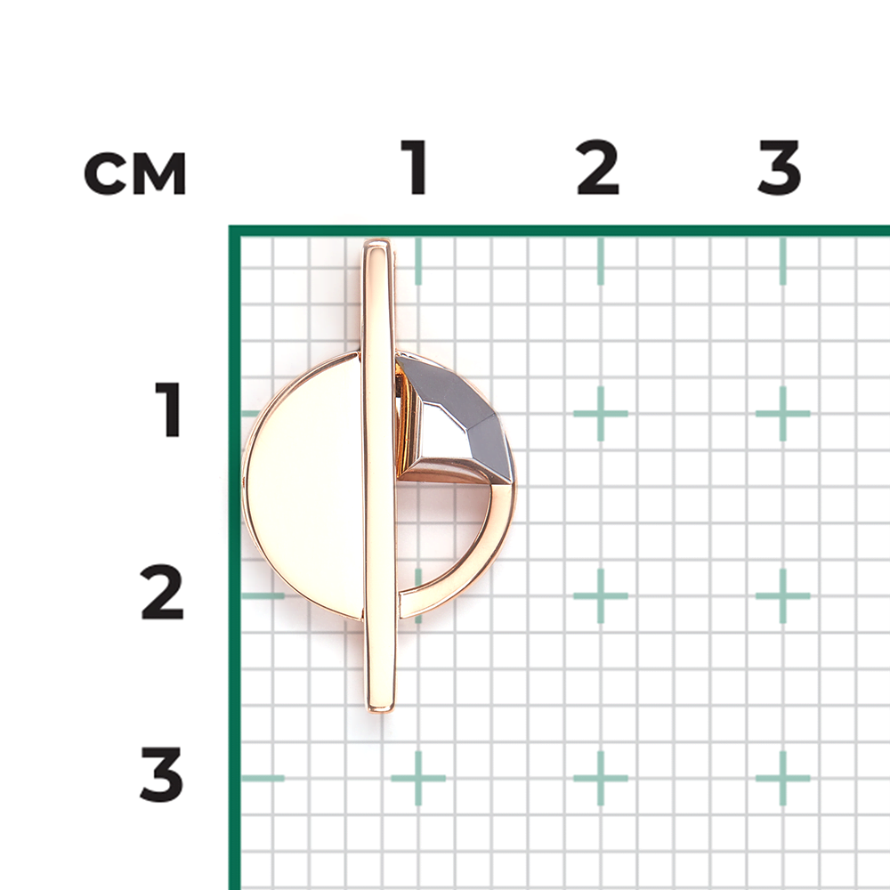Подвеска из комбинированного золота 03-3384-00-000-1111