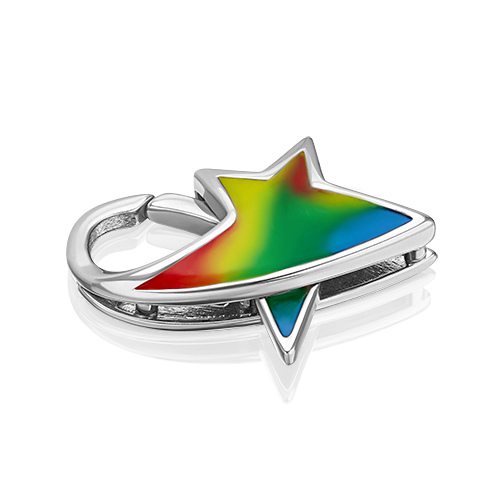 Соул «Звезда» из серебра с эмалью 14-0008-00-000-0200