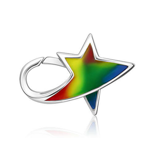 Соул «Звезда» из серебра с эмалью 14-0008-00-000-0200