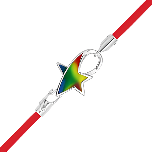 Соул «Звезда» из серебра с эмалью 14-0008-00-000-0200