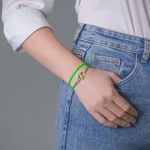 Соул «Звезда» из серебра с эмалью 14-0008-00-000-0200