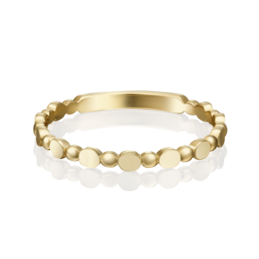 Кольцо из лимонного золота 01-5295-00-000-1130-48