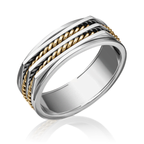 Кольцо из комбинированного золота 01-5214-00-000-1121-48